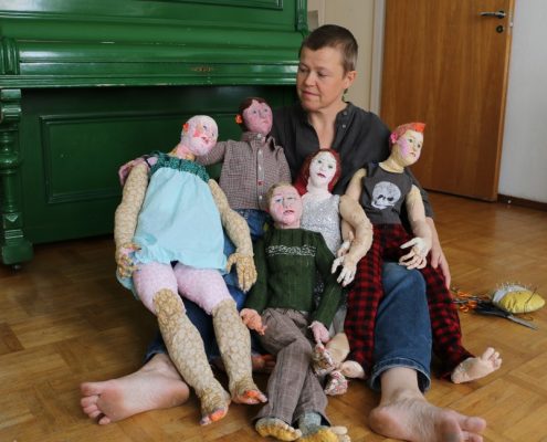 Pauliina Turakka Purhonen Kuva: Veikko Björk Pauliina Turakka Purhonen Kuva: Veikko Björk