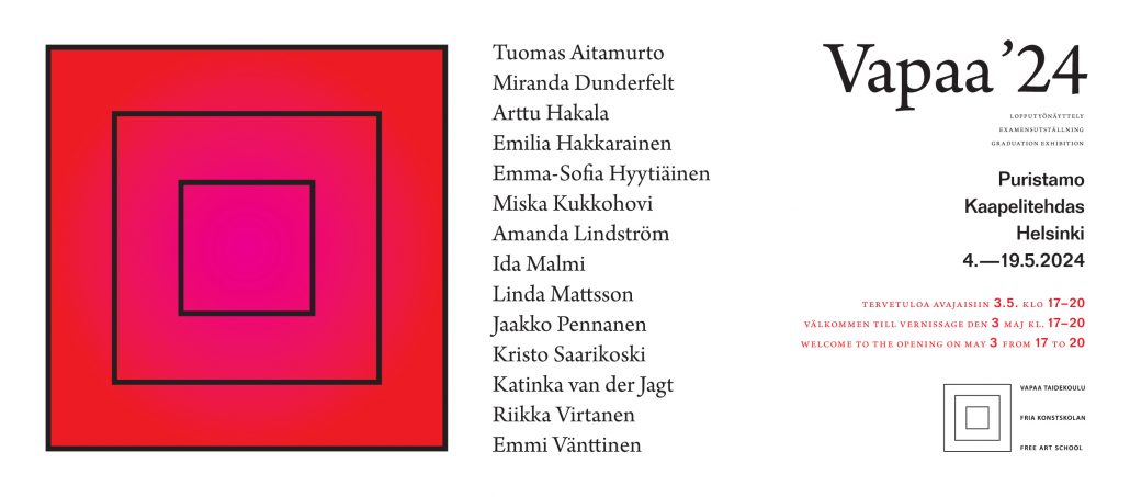 Vapaa'24