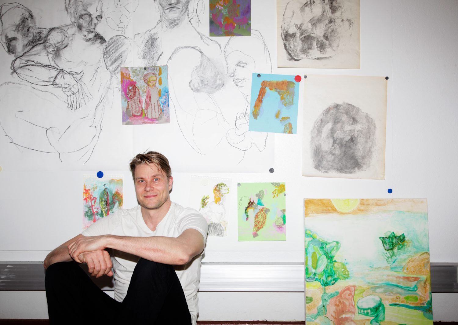 Mikko Haiko, Vanhan kaivoksen residenssi