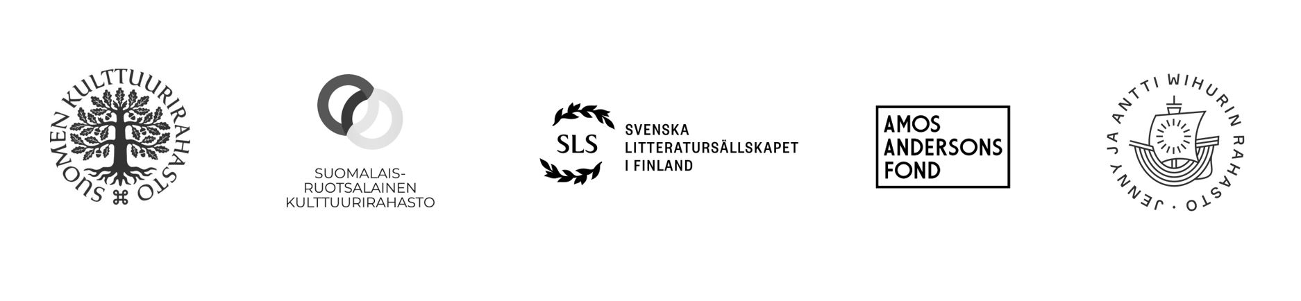 90-vuotisjuhlan sponsorien logot