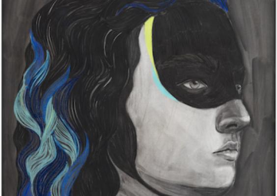 Hannaleena Heiska: "Camouflage VIII", 2018. Kuva: Jussi Tiainen. Hannaleena Heiska: "Camouflage VIII", 2018. Kuva: Jussi Tiainen.