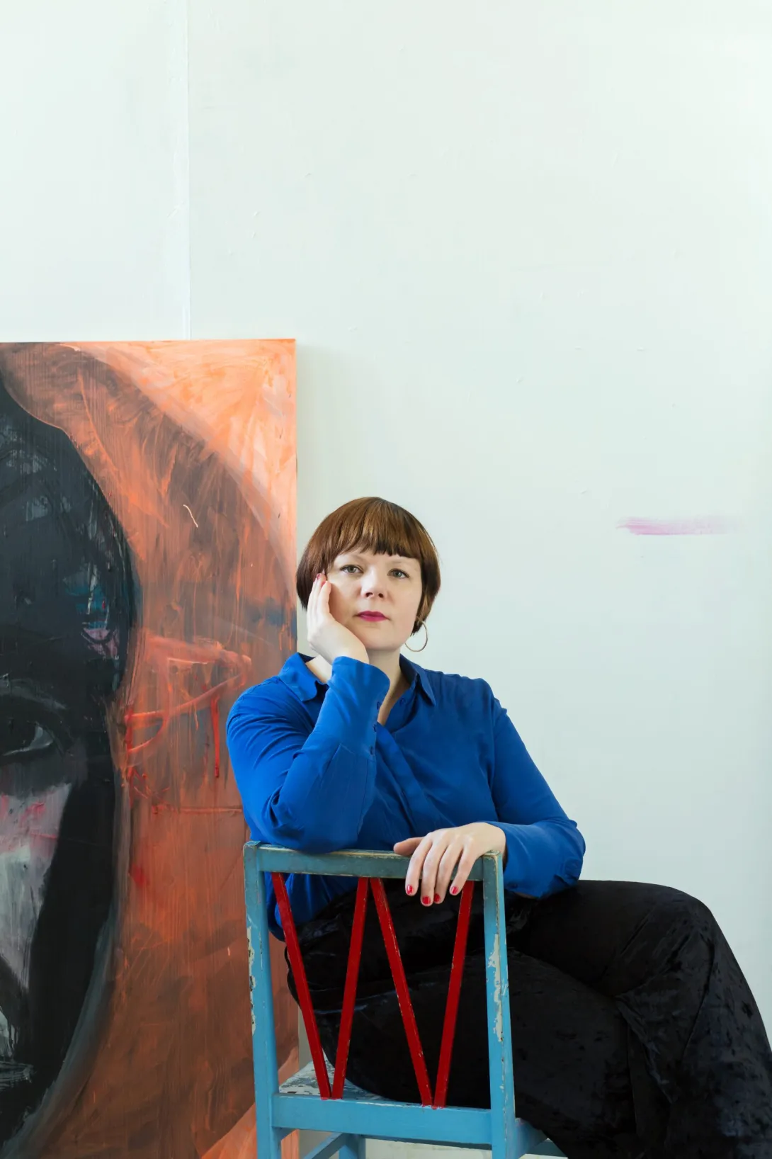 Camilla Vuorenmaa. Valokuva: Leena Ylä-Lyly. Camilla Vuorenmaa. Valokuva: Leena Ylä-Lyly.