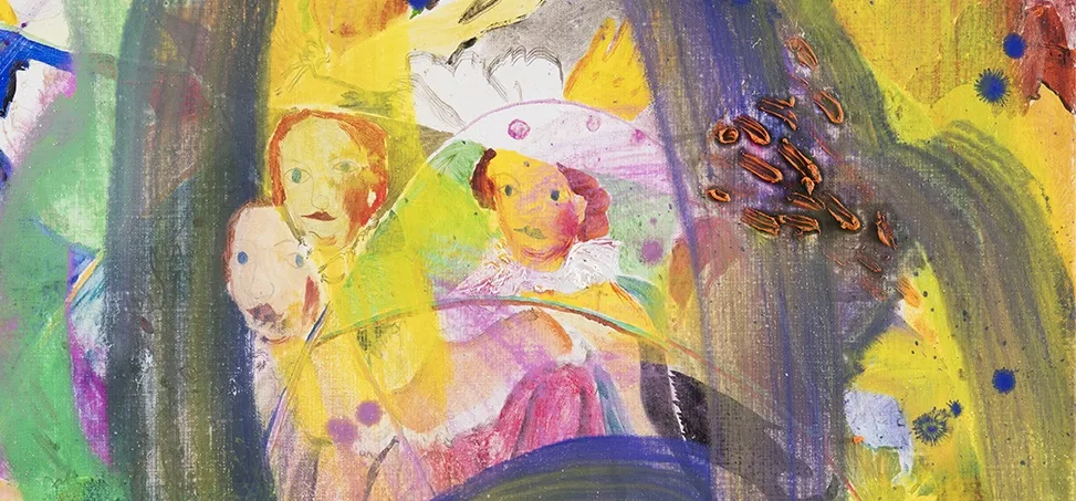 Yksityiskohta Aki Turusen teoksesta Regina, Chinoiserie, 91cm x 86m, hopeakynä, mehiläisvaha ja öljyväri ikonipohjalle 2020, HUSin kokoelma. Kuva: Jussi Tiainen.oelma valokuva: Filippo Zambon Yksityiskohta Aki Turusen teoksesta Regina, Chinoiserie, 91cm x 86m, hopeakynä, mehiläisvaha ja öljyväri ikonipohjalle 2020, HUSin kokoelma. Kuva: Jussi Tiainen.oelma valokuva: Filippo Zambon