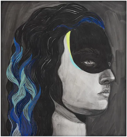 Hannaleena Heiska: "Camouflage VIII", 2018. Kuva: Jussi Tiainen. Hannaleena Heiska: "Camouflage VIII", 2018. Kuva: Jussi Tiainen.