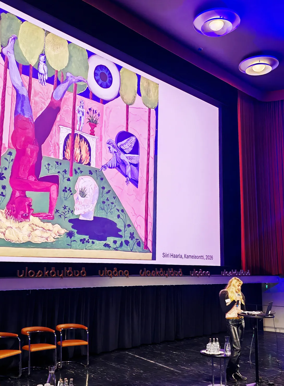 Siiri Haarla. Kuva Virppi Sysilehto.