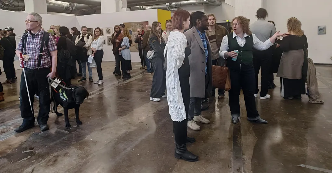 Lopputyönäyttely, taideopetus, taideopiskelu