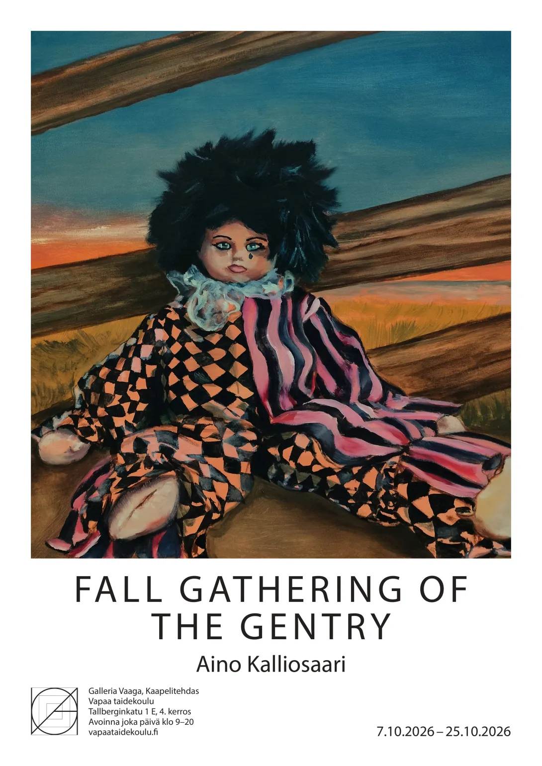 Aino Kalliosaari - Fall gathering of the gentry